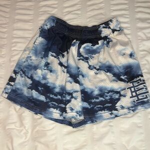 Eric Emanuel EE Basic Shorts Navy Sky - size large